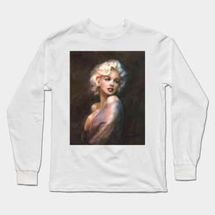 Marilyn WW Romantic Soft Long Sleeve T-Shirt